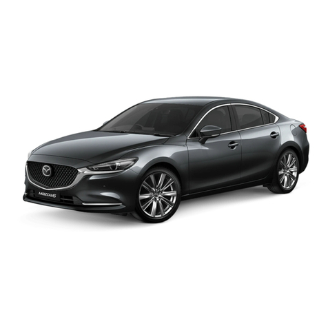 Mazda Mazda 6 User manual