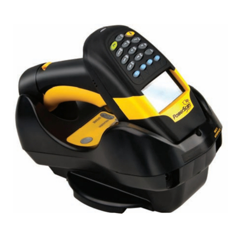 Datalogic PowerScan BT8300 Family Installation and operation manual