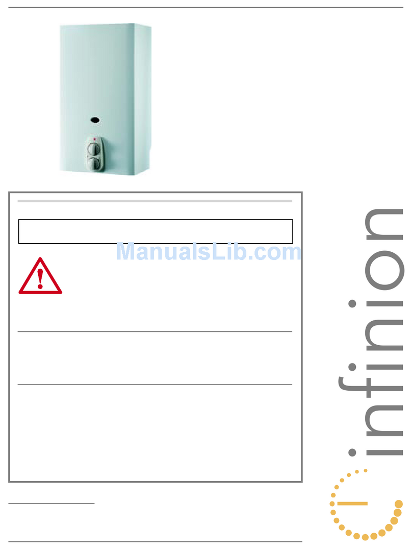 Infinion C13 User manual