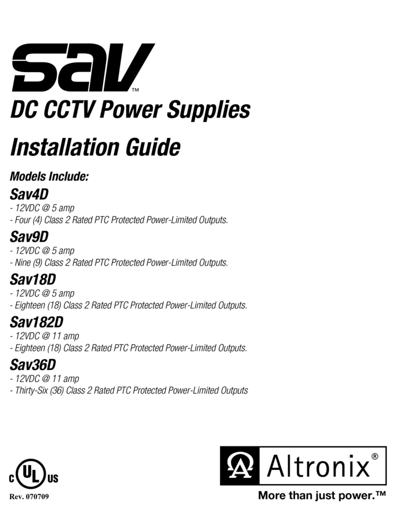 Sav Sav4D User manual