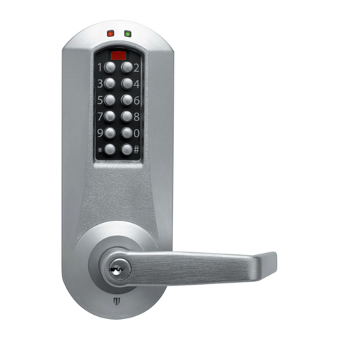 Kaba E-Plex 5200 User manual