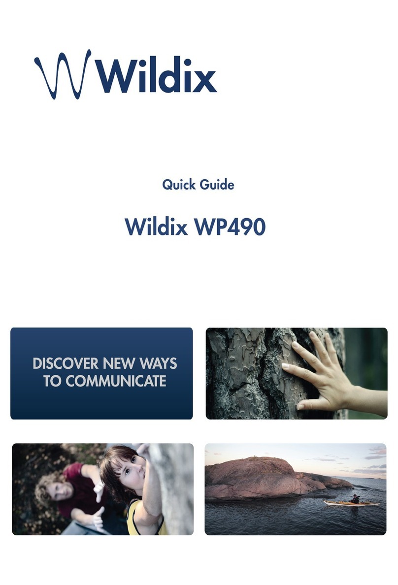 Wildix WP490 User manual