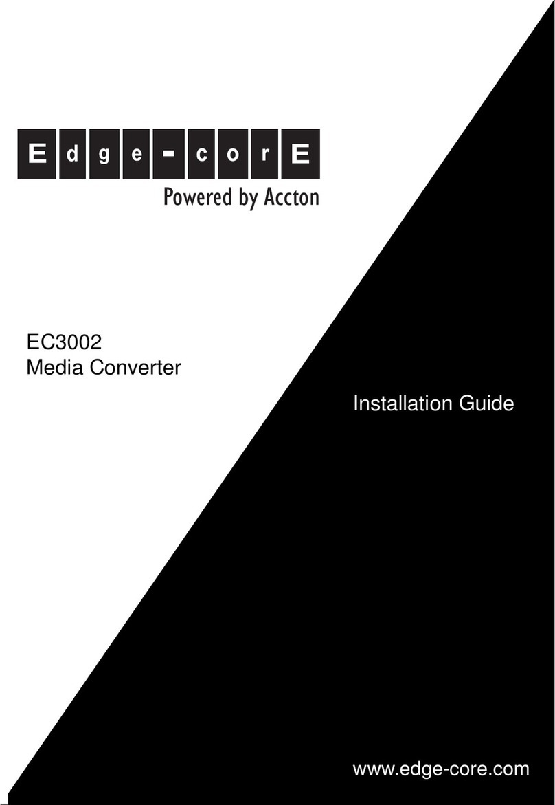 Edge-Core EC3002 User manual