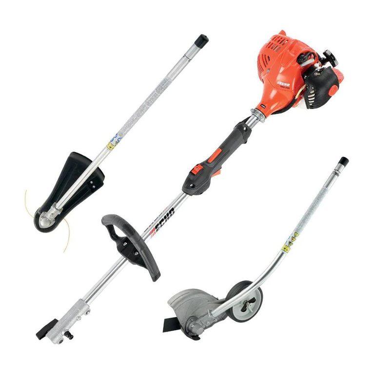 Echo Pro Attachment PAS-225 User manual