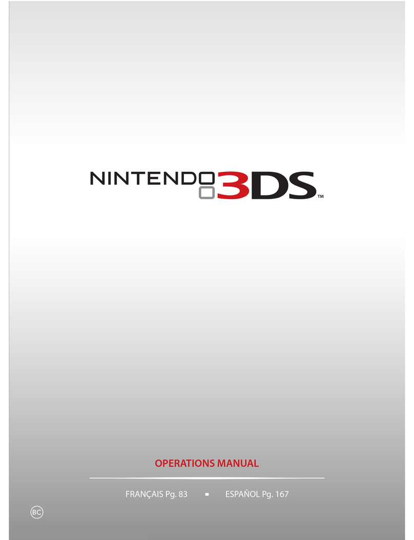 Nintendo 3DS User manual