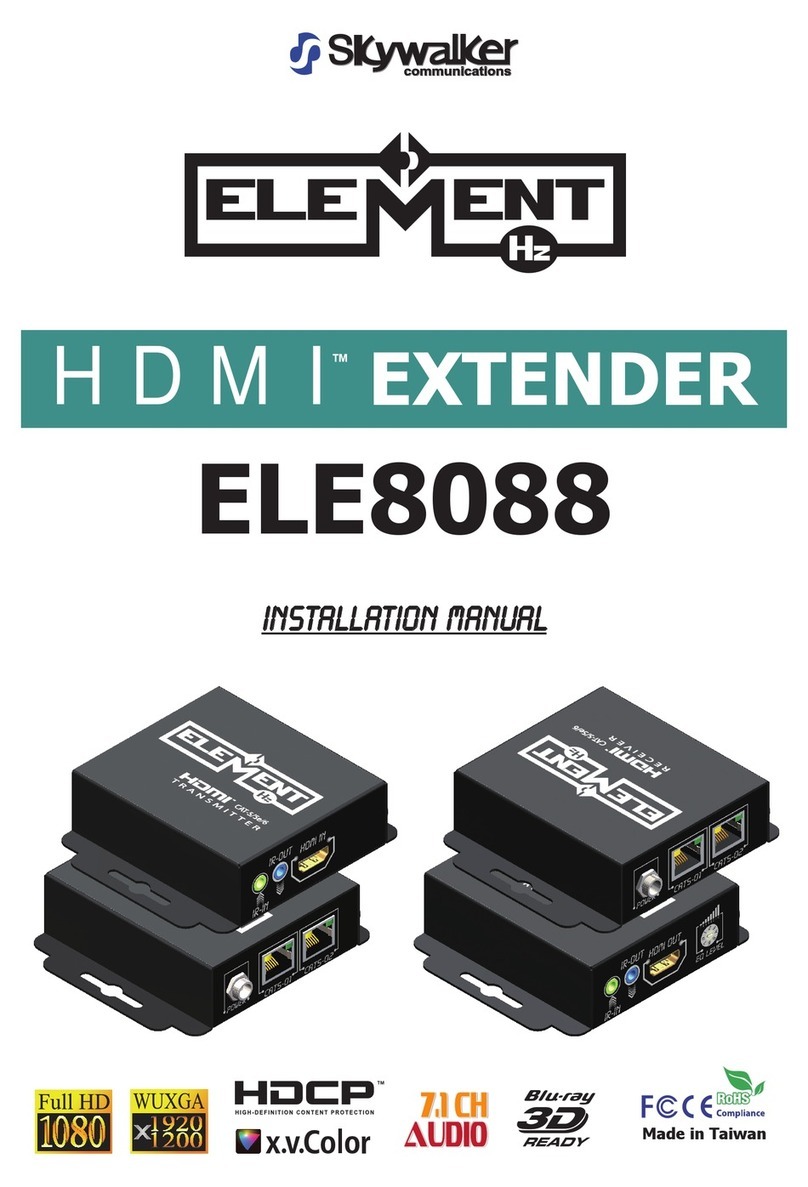 Element ELE8088 User manual
