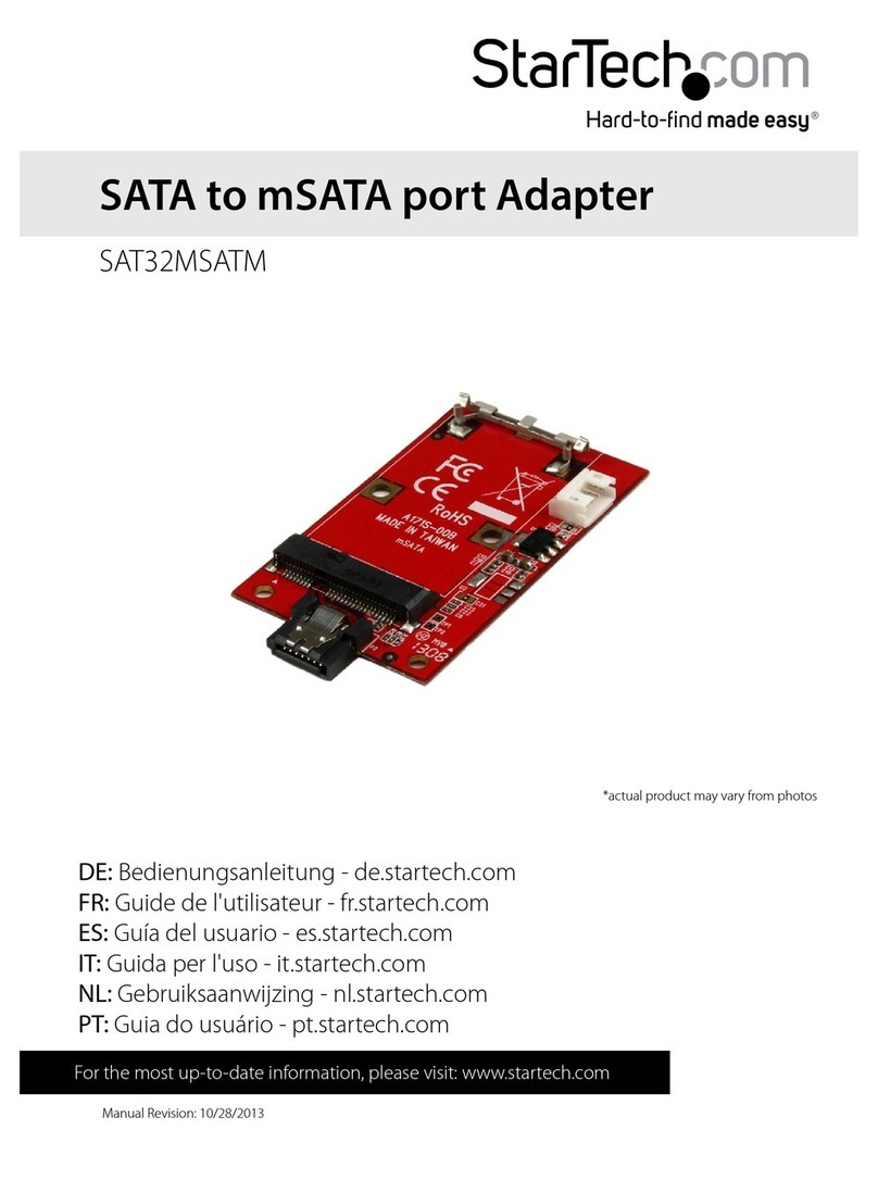 StarTech.com SAT32MSATM User manual