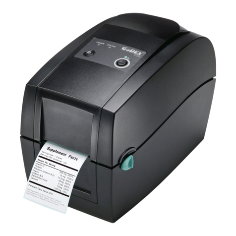 Godex RT200 User manual