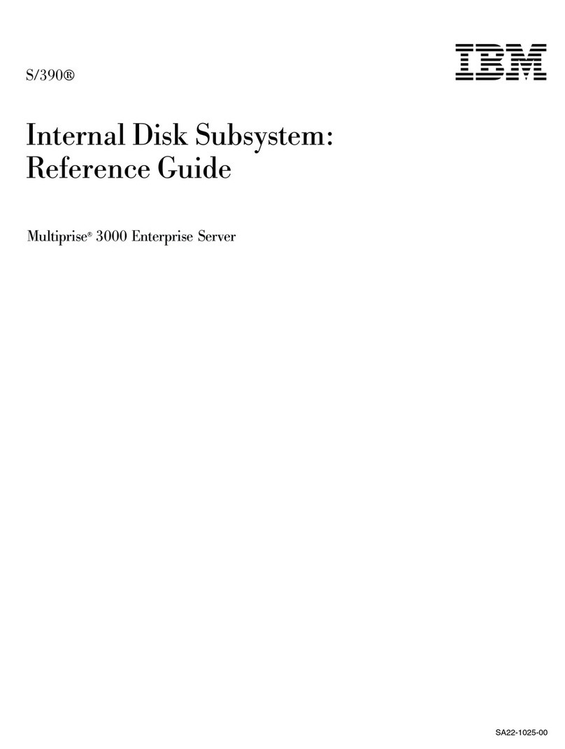 IBM Multiprise 3000 User manual