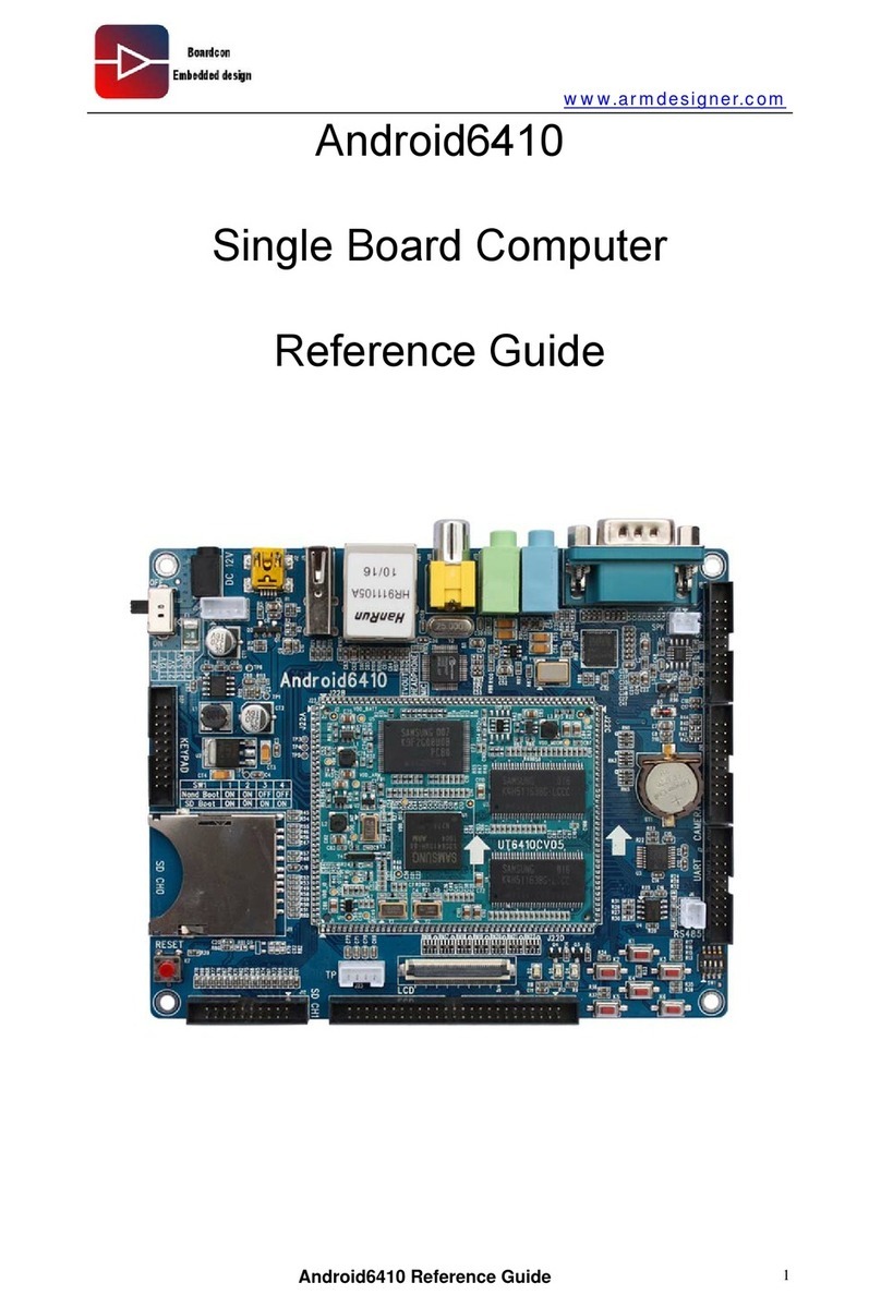 Boardcon Android6410 User manual