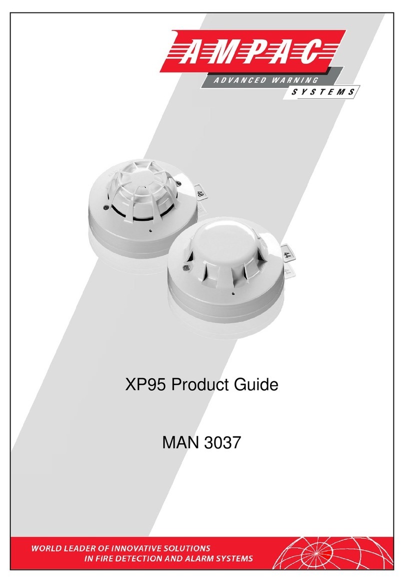 Ampac XP95 User manual