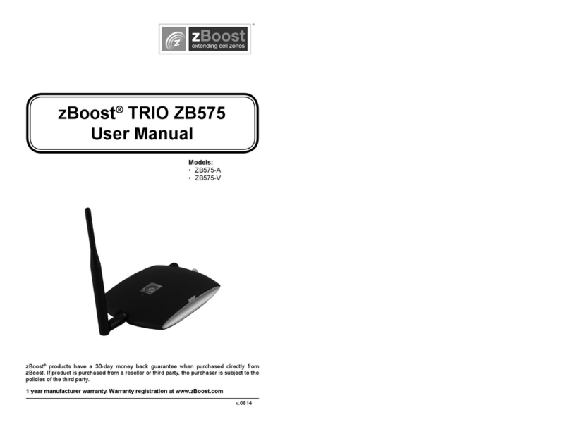 zBoost Trio ZB575A User manual