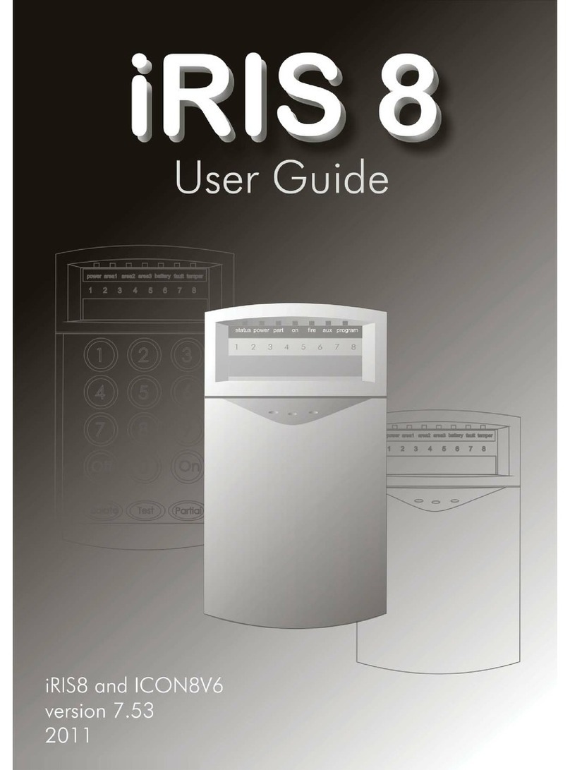MCM Electronics iRIS 8 User manual
