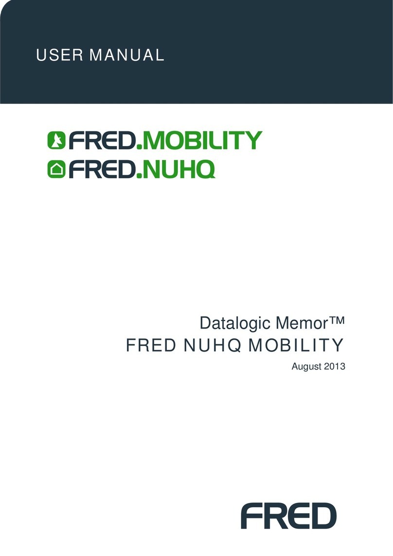 Fred Fred.Mobility User manual
