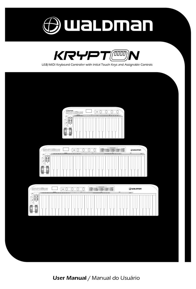 Waldman Kryptton User manual