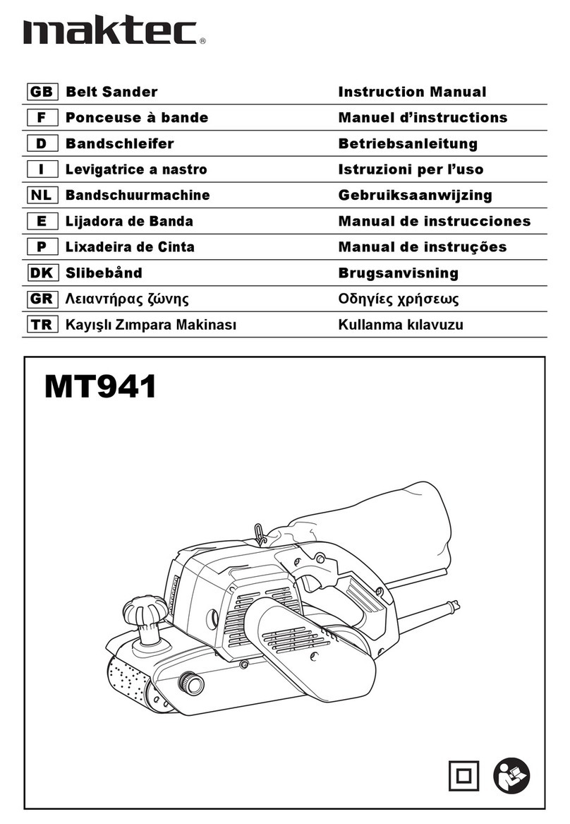 Maktec MT941 User manual