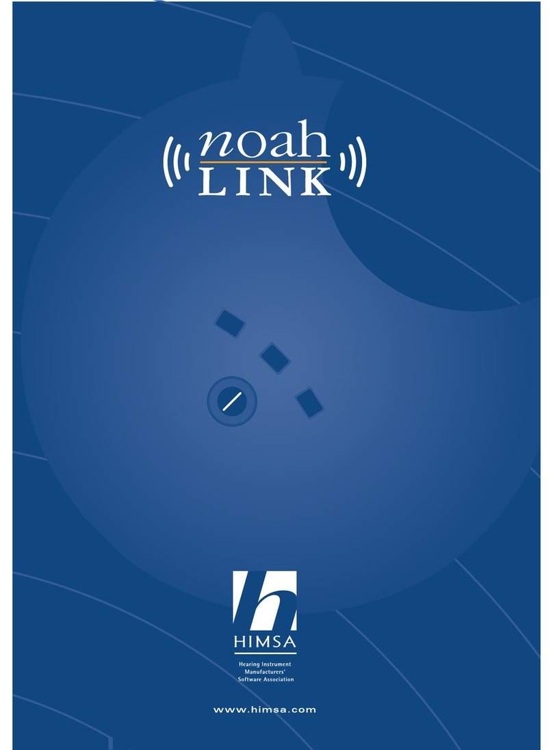 Himsa NOAHlink User manual