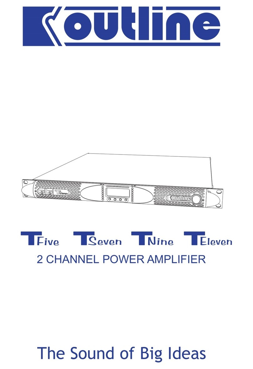 Outline TFive User manual