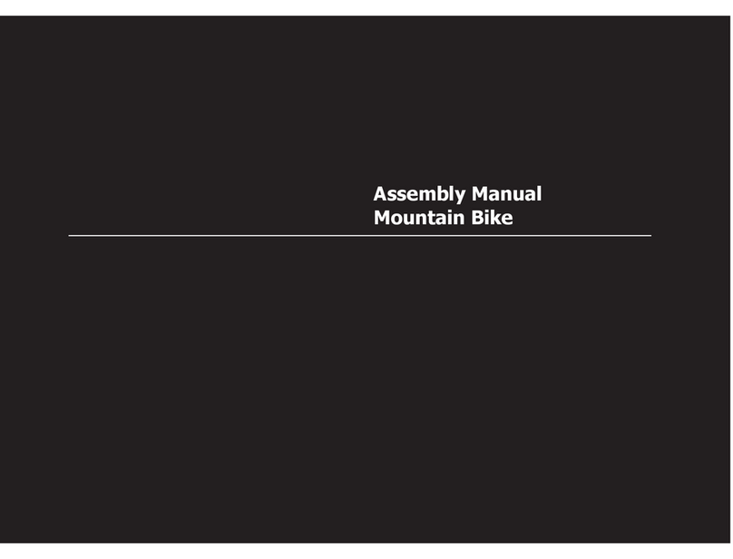 Cube Mountain Bike User manual