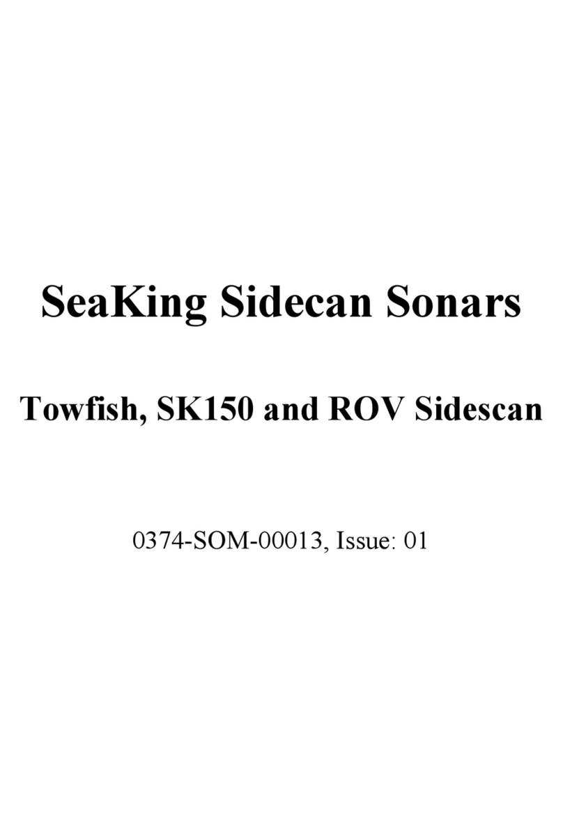 Tritech SeaKing Sidecan User manual Tritech SeaKing Sidecan User manual