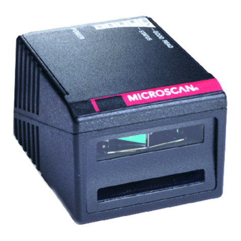 Microscan MS-9 User manual