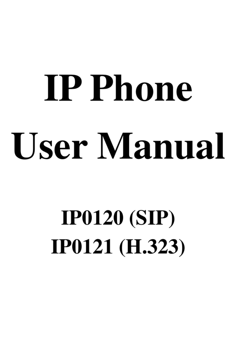 VanAccess IP0120 User manual