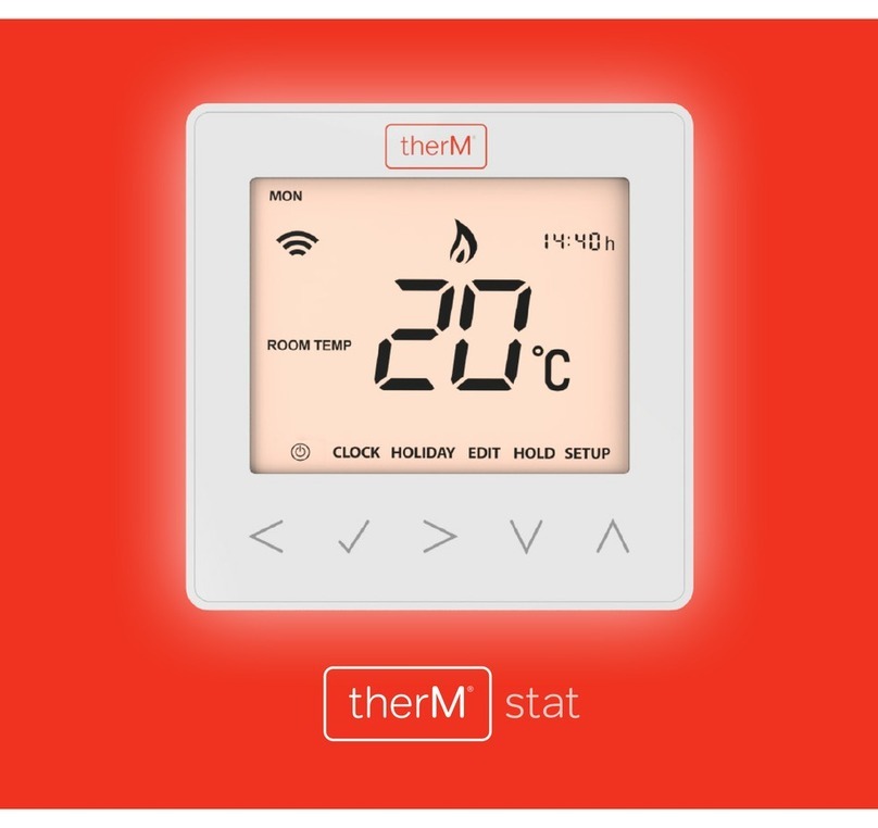 therM Stat User manual