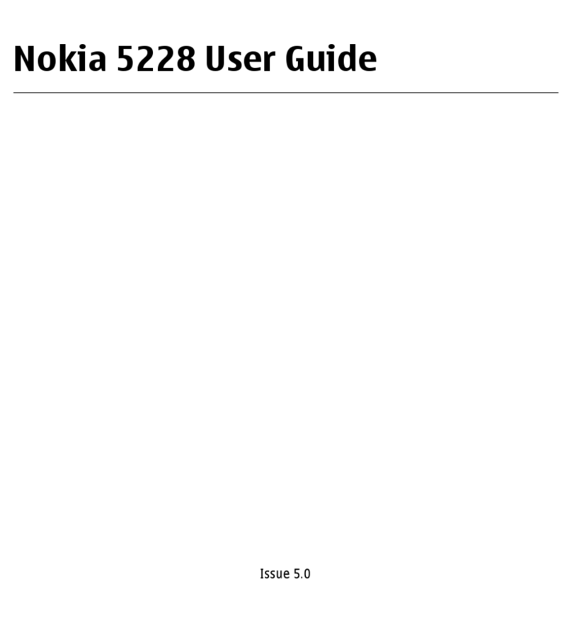Nokia 5228 User manual