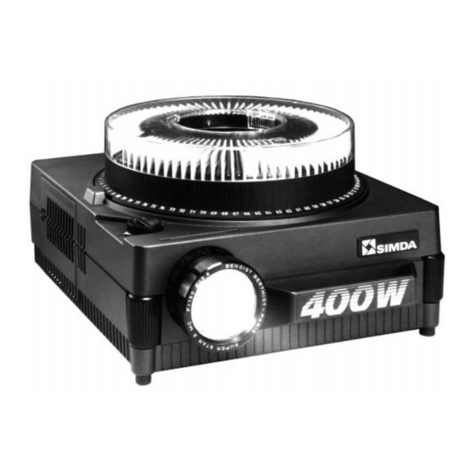 SIMDA 400W User manual
