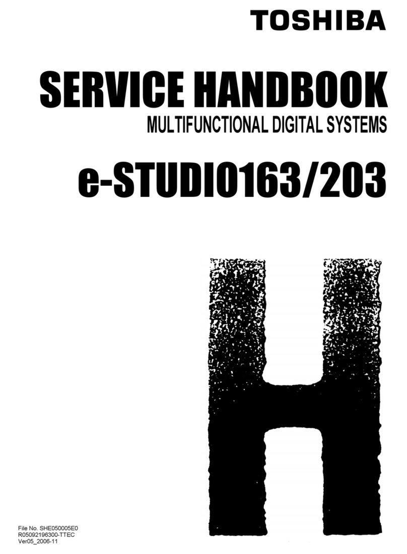 Toshiba e-STUDIO163 How to use
