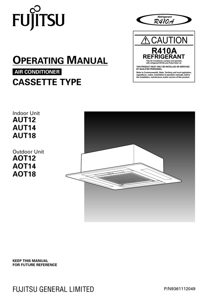 Fujitsu AUT12 User manual