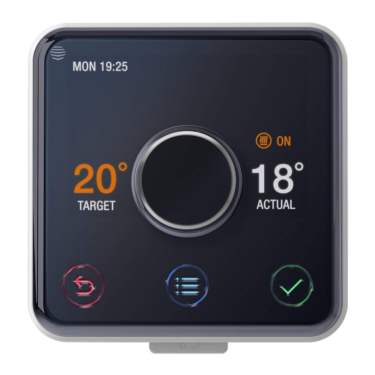 Hive Active Heating User manual