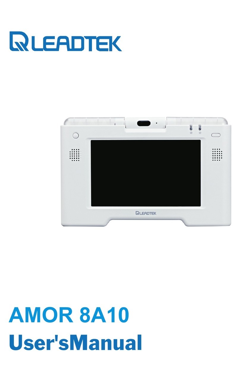 Leadtek AMOR 8A10 User manual Leadtek AMOR 8A10 User manual