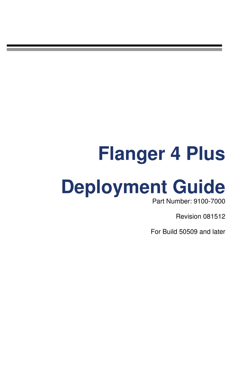 Memorylink Flanger 4 Plus Quick reference guide