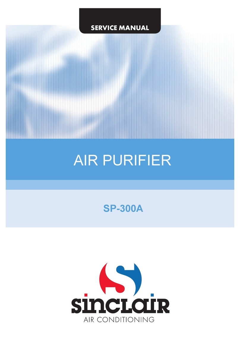 Sinclair SP-300A User manual