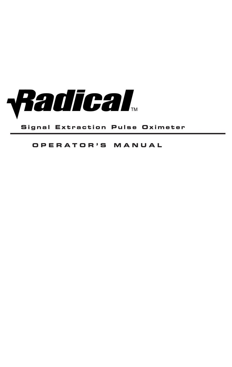 Masimo Radical User manual