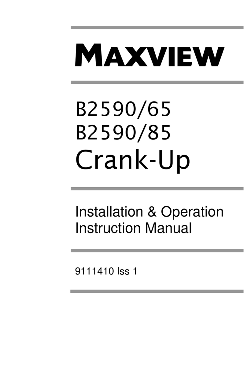 Maxview B2590/65 User manual