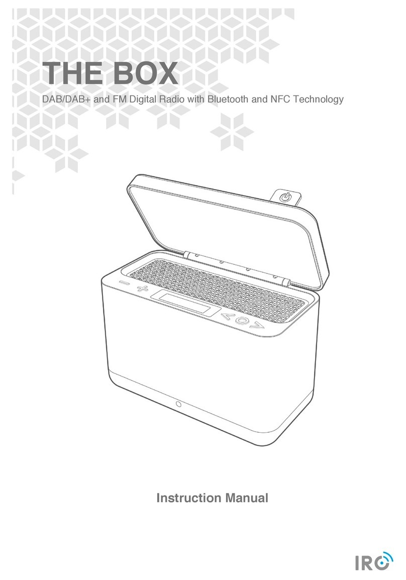 IRC The box User manual