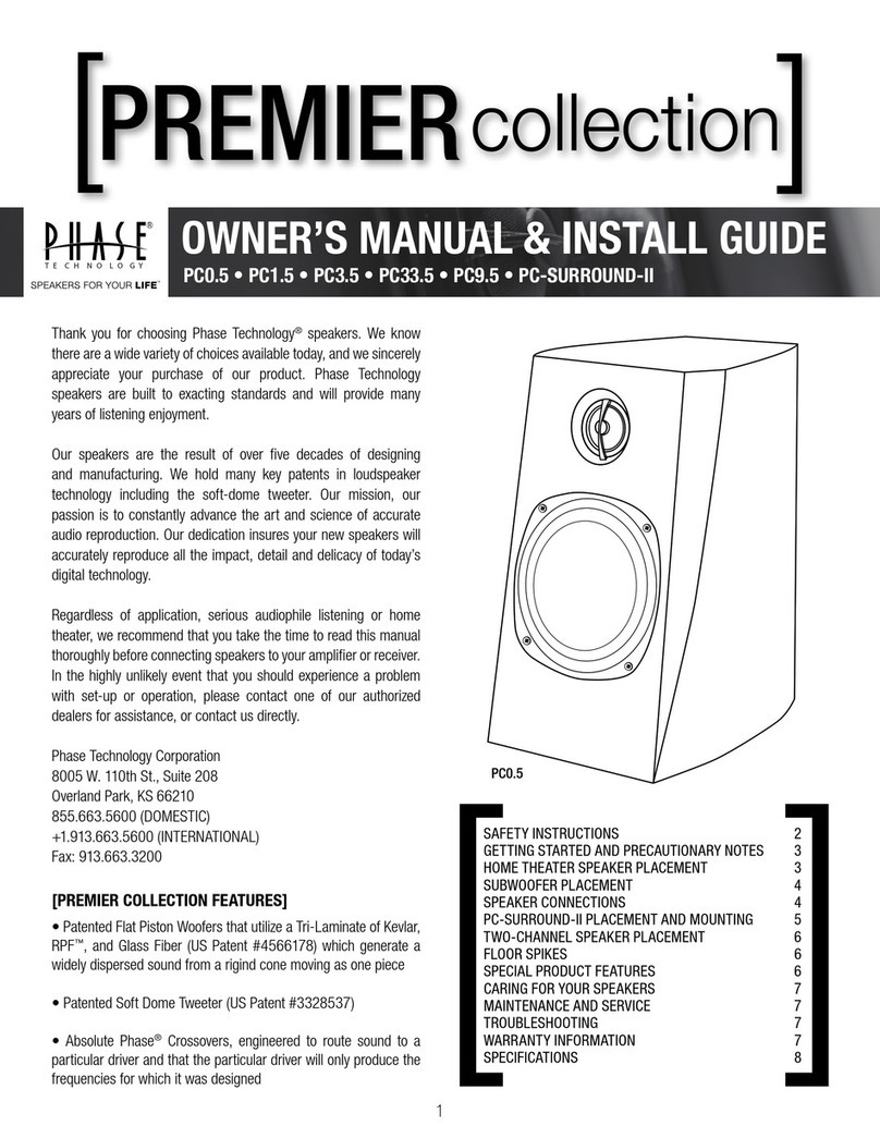 Phase PC0.5 User manual