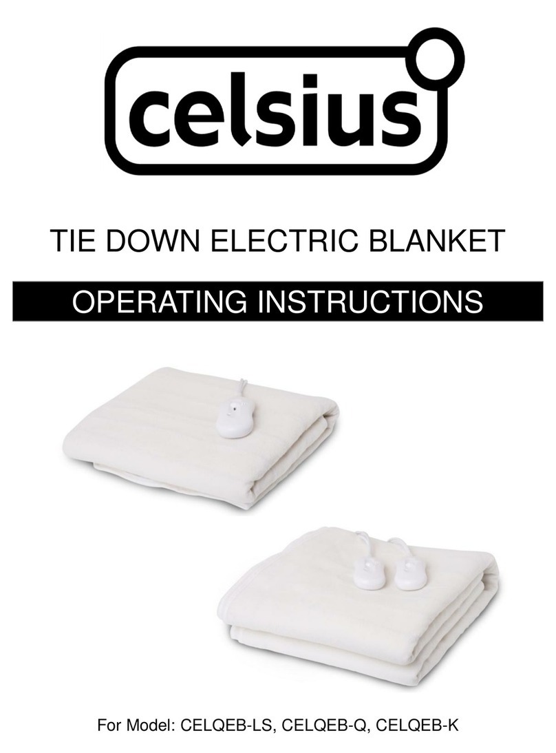 Celsius CELQEB-LS User manual