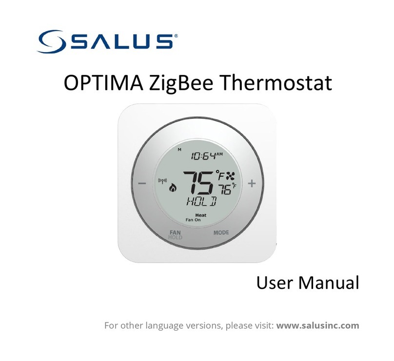 Salus OPTIMA User manual
