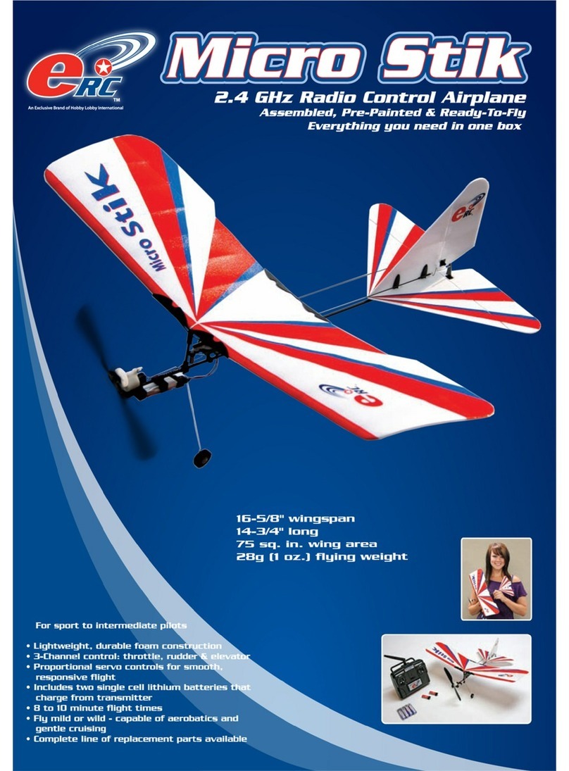 erc Micro Stik User manual