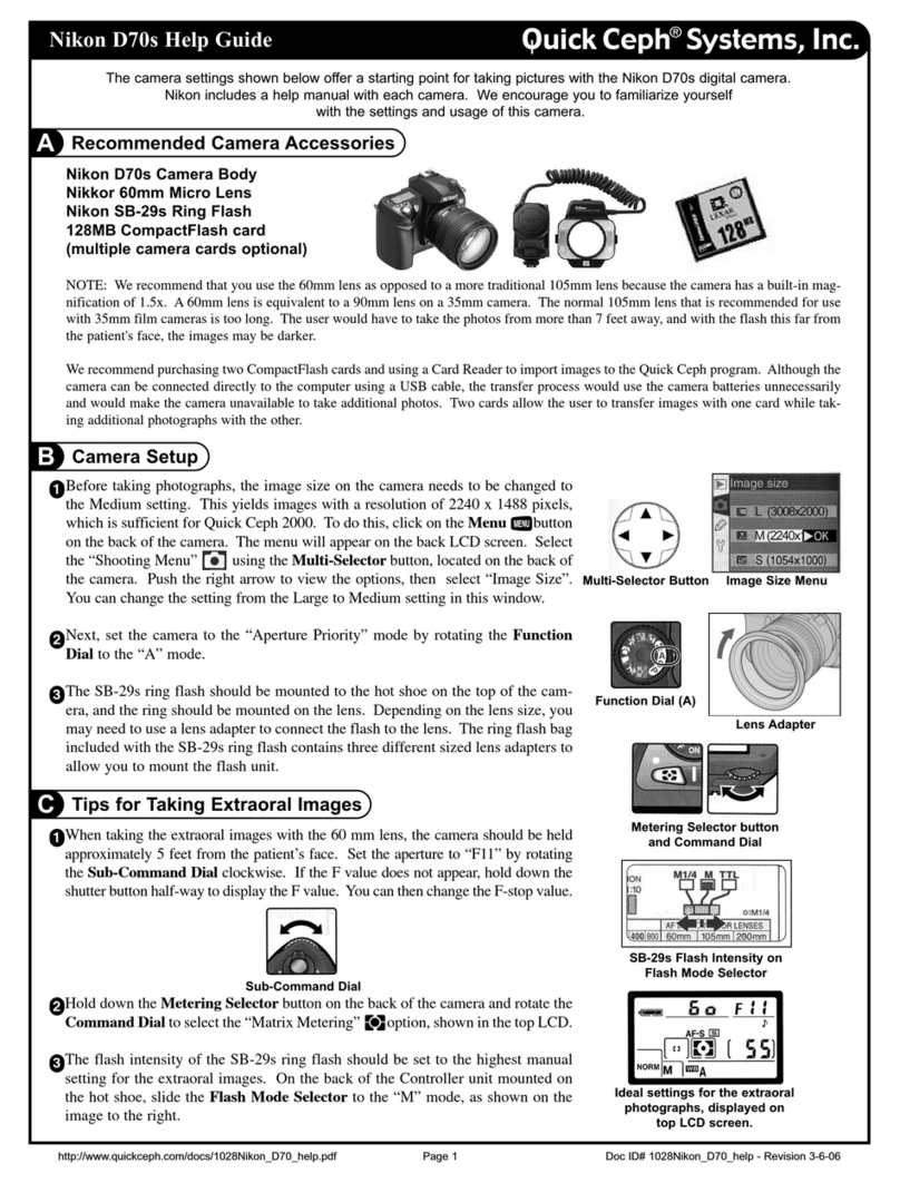 Nikon D70s Reference guide