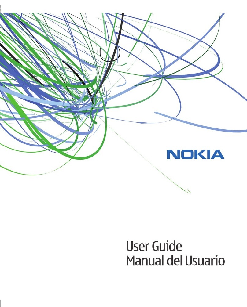 Nokia FAPr-hsp 5000 User manual