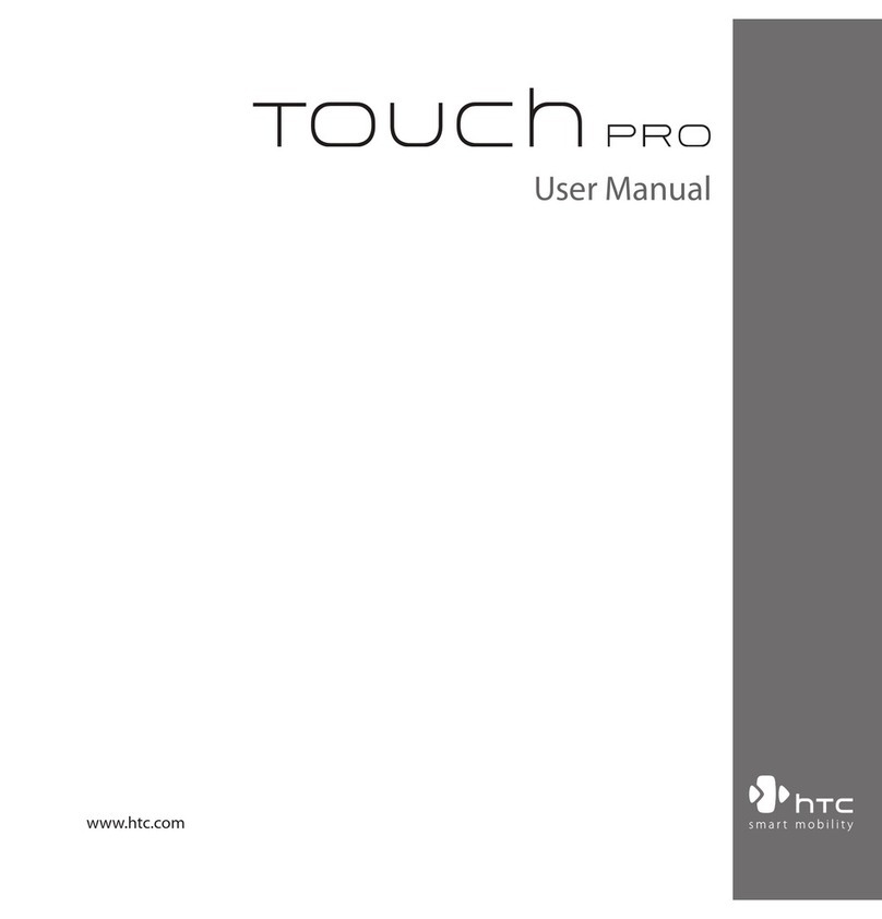 HTC Touch Pro User manual