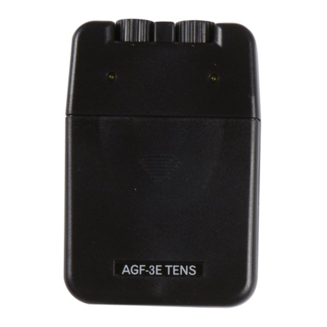 Drive AGF-3E User manual