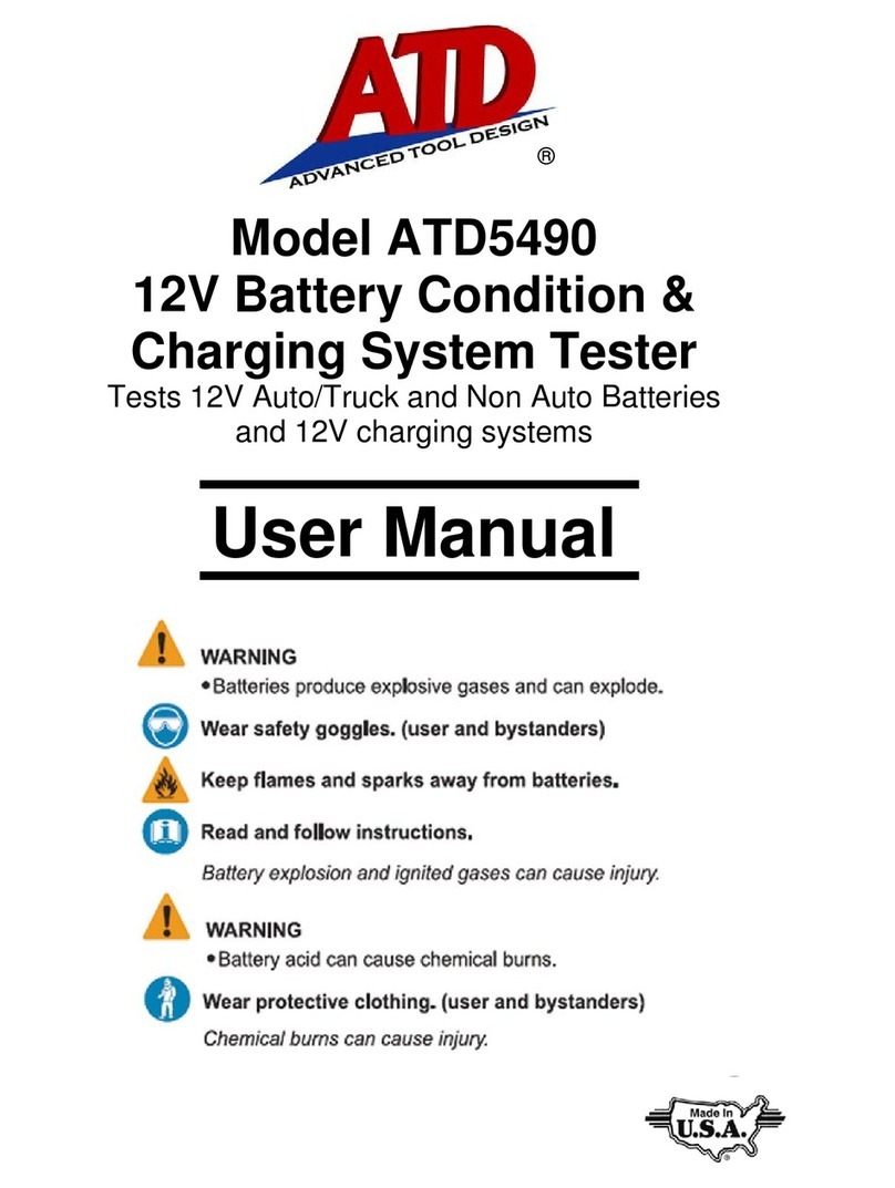ATD Tools ATD5490 User manual ATD Tools ATD5490 User manual