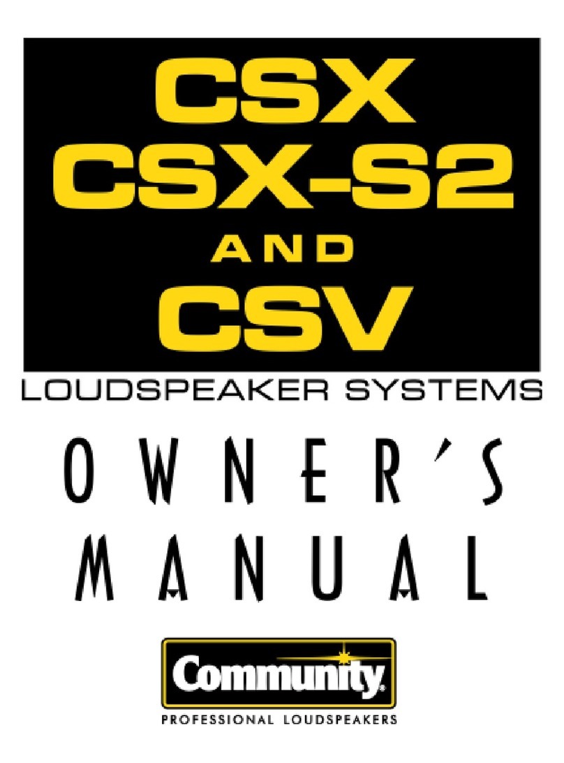 Community CSX User manual