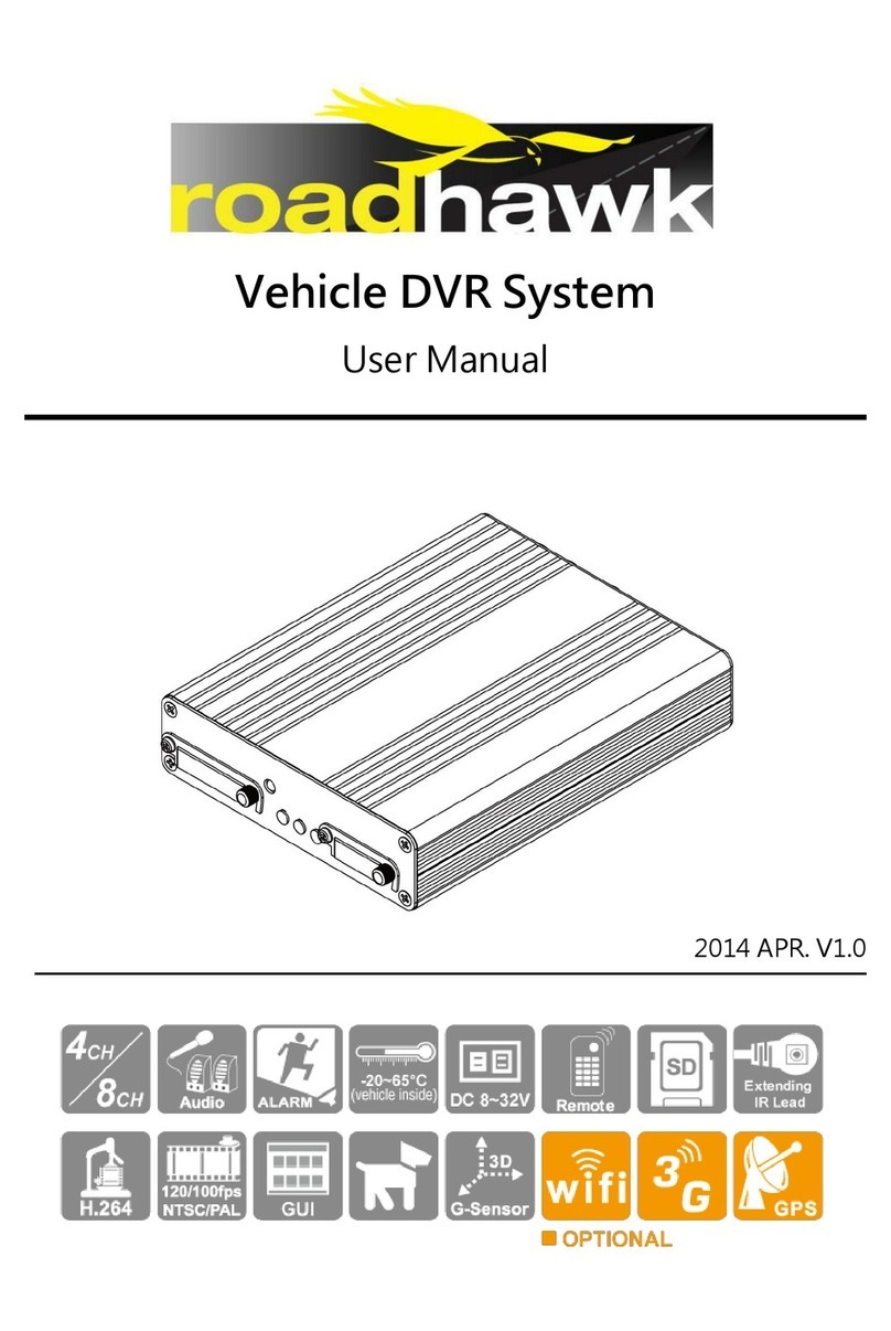 RoadHawk E10 User manual