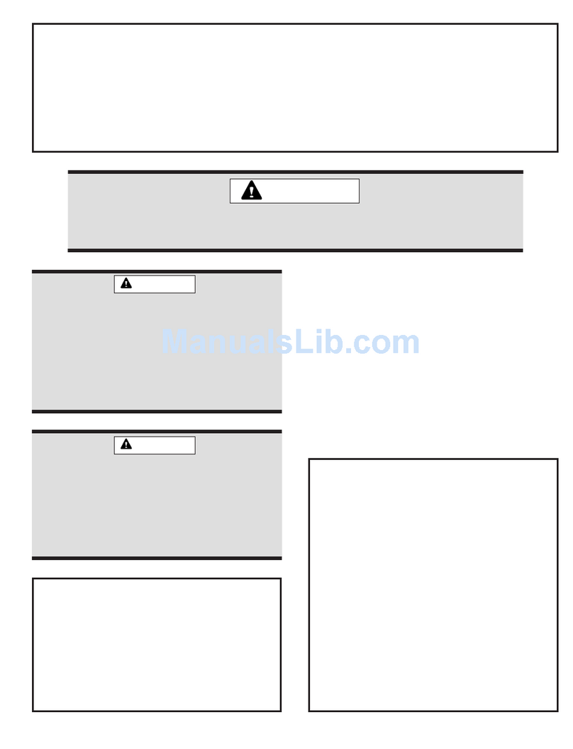 Armstrong EFV User manual